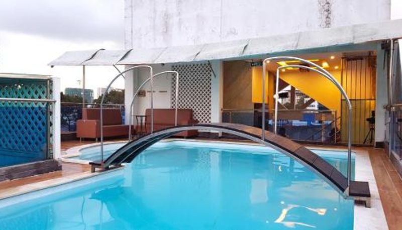 Pool - My Friends Hotel