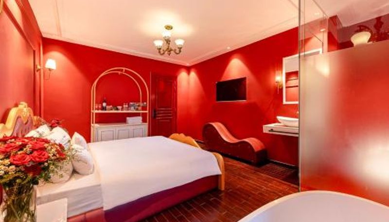 Información - Secret Garden Hotel