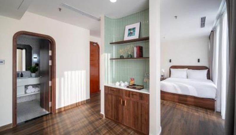 Apartament - Hato Saigon Boutique Hotel & Rooftop