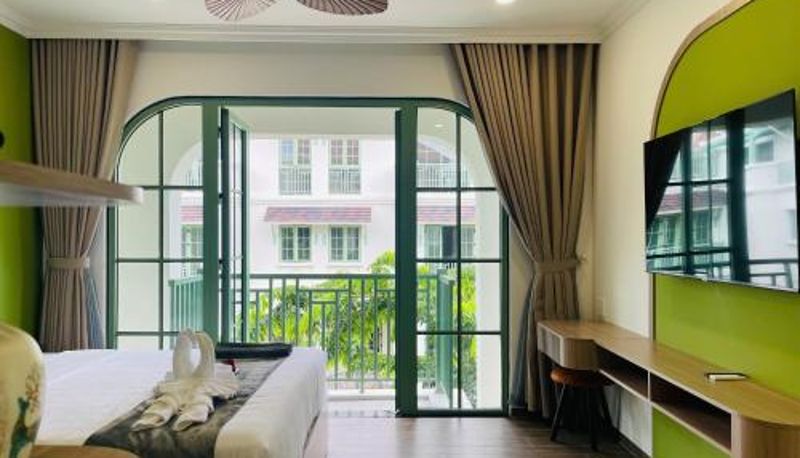 Pokój - Phu Quoc Elyday Villa - Bai Khem Beach