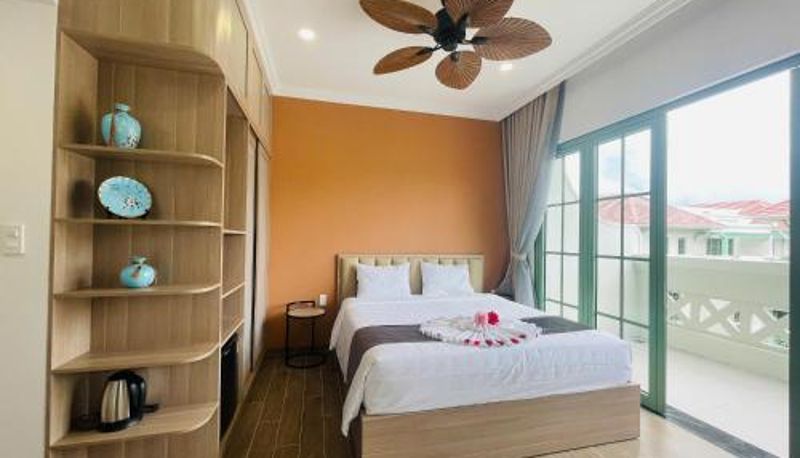 Pokój - Phu Quoc Elyday Villa - Bai Khem Beach