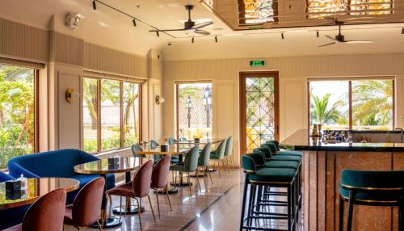 Frühstücksraum innerhalb des Restaurants - CASEPiA