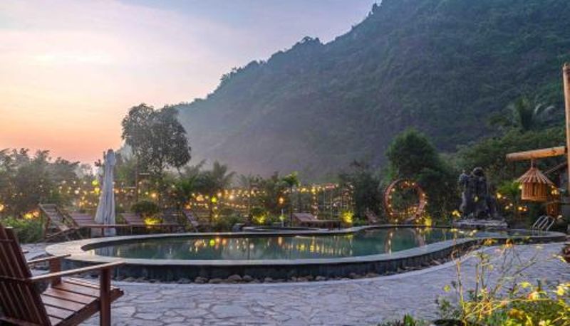 Havuz - THE GOAT BOUTIQUE RESORT