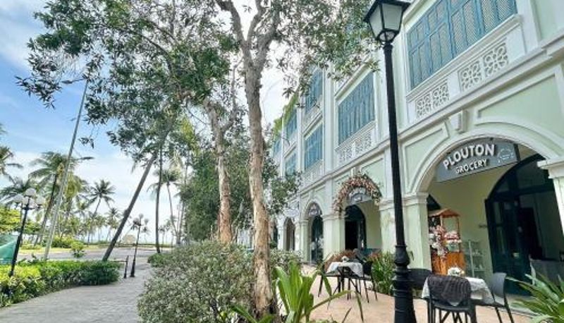 Hotel outdoor area - My Marina Beach Hotel Phu Quoc