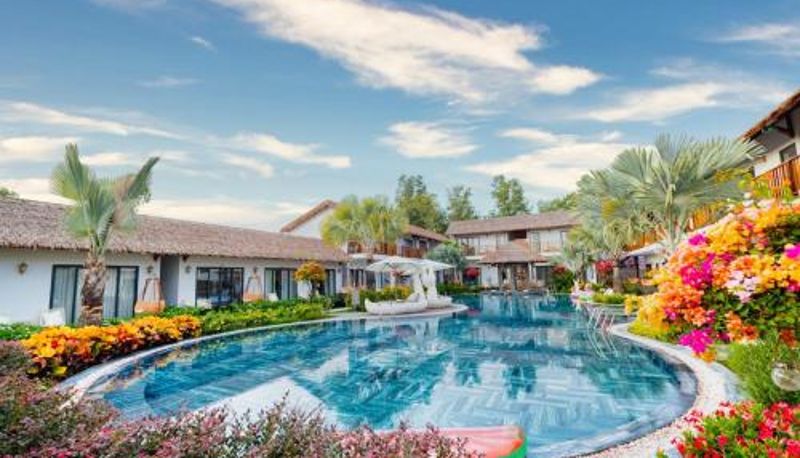 Otel açık alanı - Greenlife Village Phú Quốc