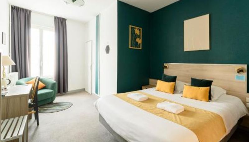 スタンダードルーム - Cit' Hotel de France
