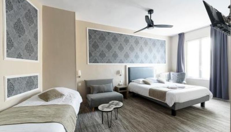 スタンダードルーム - Cit' Hotel de France