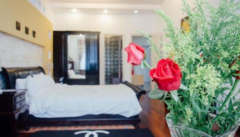 Üç kişilik oda - The HillSide Homestay Hue