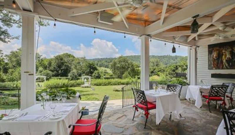 Restoran içinde kahvaltı salonu - Ashby Inn & Restaurant