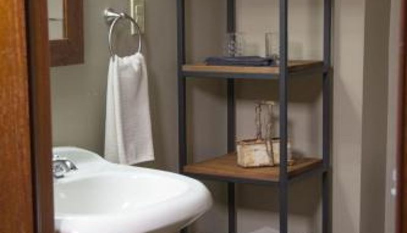 Cuarto de baño - Pinehurst Inn Bed & Breakfast
