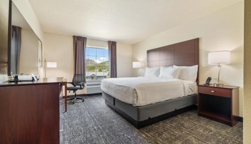 Info - Cobblestone Hotel & Suites - Alpine