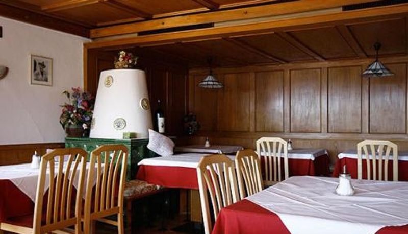 Sala prima colazione all'interno del ristorante - Alpin Hotel & Restaurant Frara
