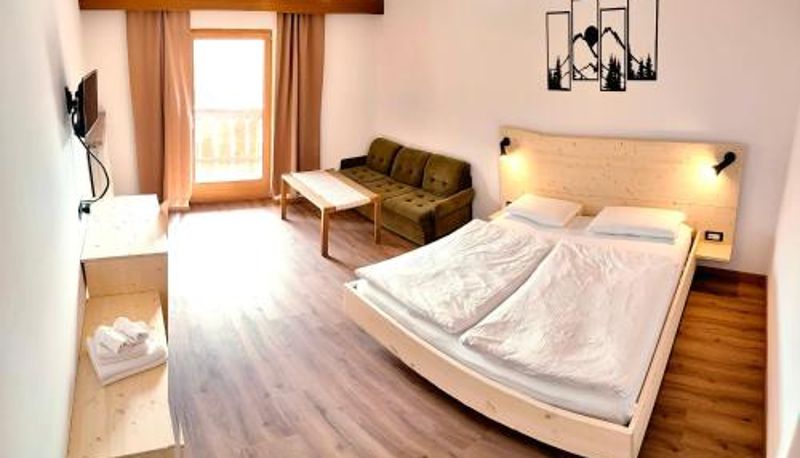 Zimmer - Alpin Hotel & Restaurant Frara