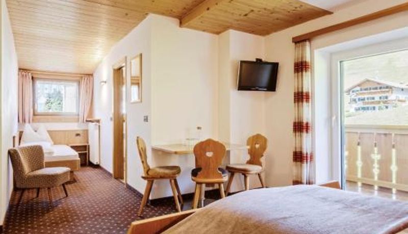 Dreibettzimmer - Garni Charlotte
