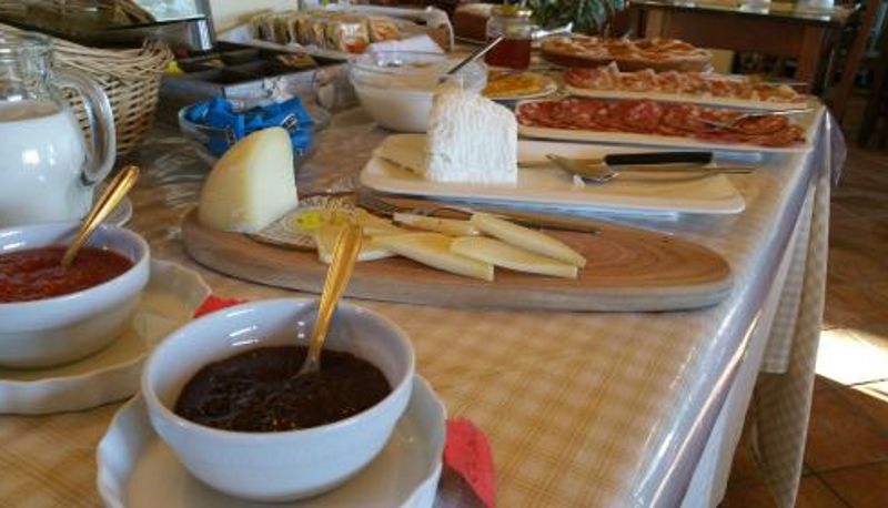 Restoran içinde kahvaltı salonu - Agriturismo La Meria