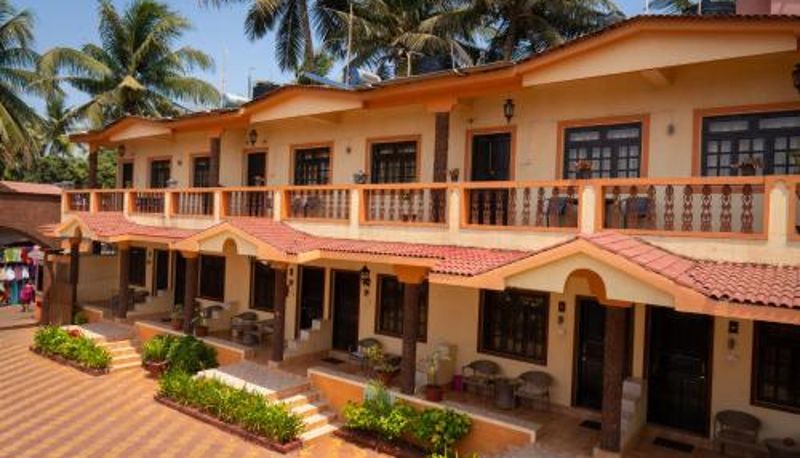 Extérieur de l'hôtel - Alcove Resort Vagator