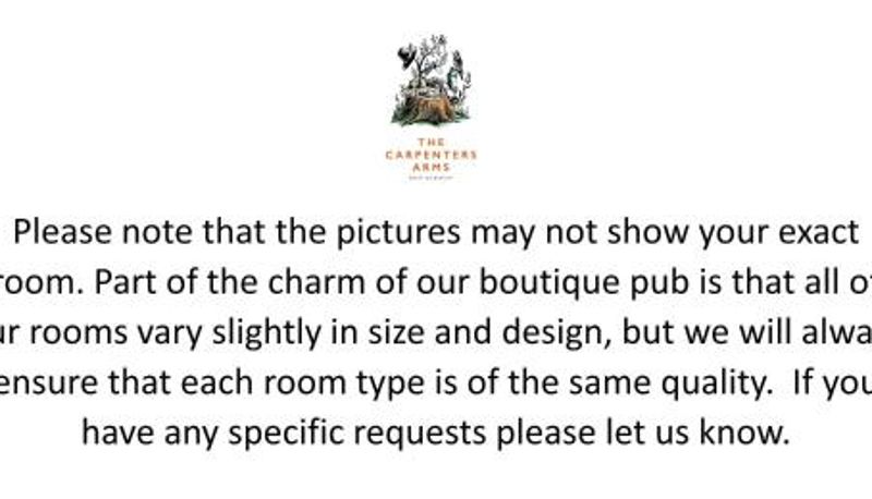 Info - The Carpenters Arms