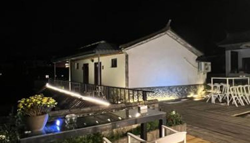 Zona exterior del hotel - Dali Ancient Town Monster B&B