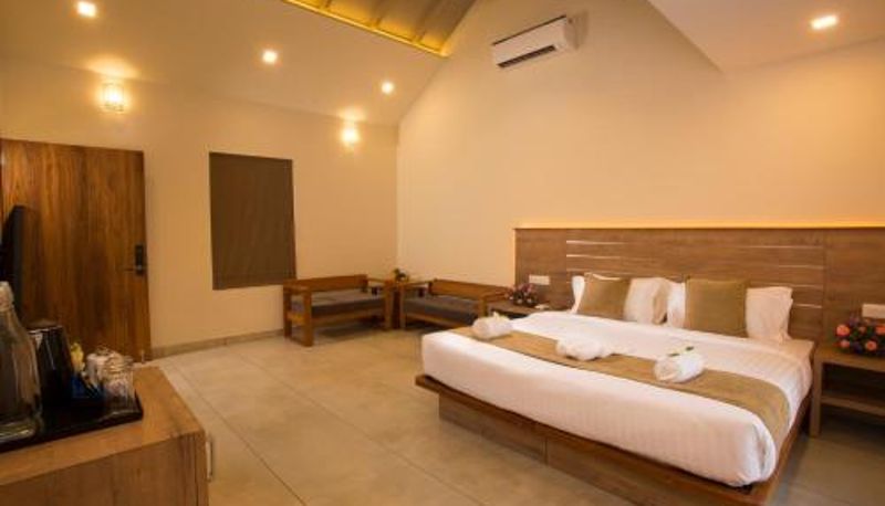 Süit - Wayanad Amrezy Luxury Resort and Spa