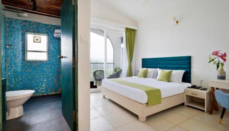 Zimmer - Stone Wood Hotel Amboli