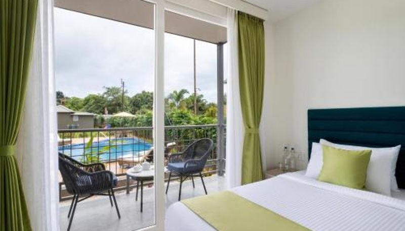 Pokój - Stone Wood Hotel Amboli