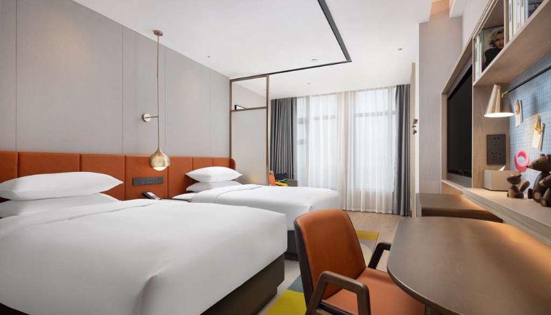 Habitación - Home2 Suites by Hilton Hengyang Xidu