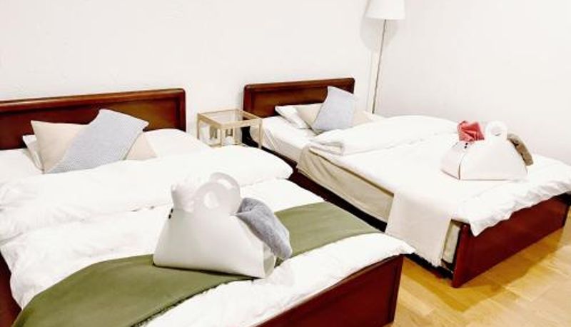 Chambre - Tabist Hotel cabin Ambient crews