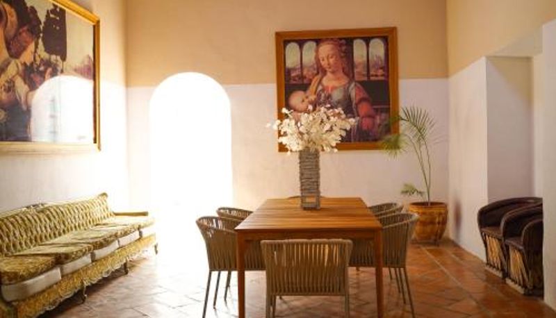 Recepción - Hotel Casa Mexicana