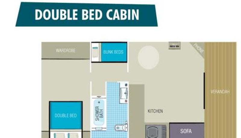 Habitación - Barrack Point Holidays