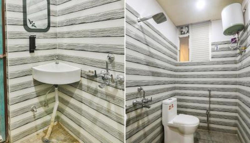 Cuarto de baño - FabHotel LS Grand - Nr Banaras Railway Station
