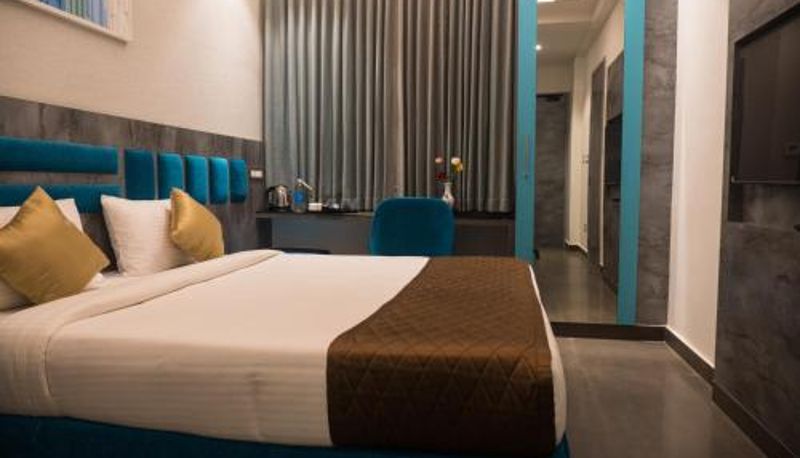 Zimmer - Hotel Grand Sudhan