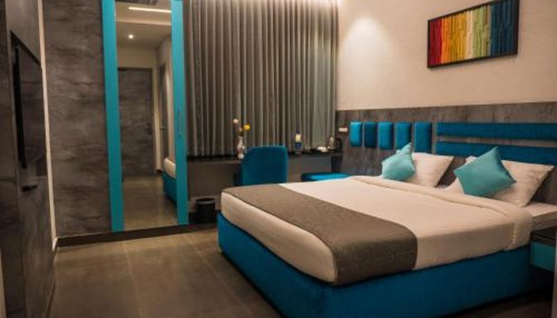 Zimmer - Hotel Grand Sudhan