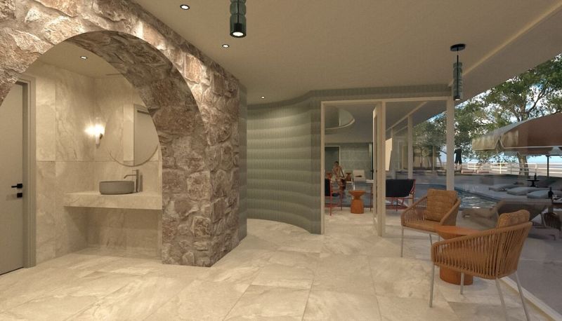 Sağlık alanı - Zeus Eleva Kassandra Lagoon