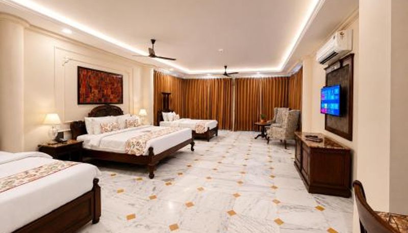 Aile odası - Barliyas Heritage Boutique Hotel Near Lake Pichola