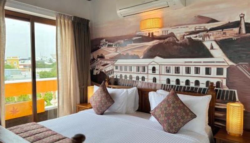 Süit - La Plage Seaview Suites