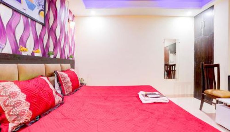Chambre - HOTEL GLOBAL STAY NEAR DELHI AiRPORT