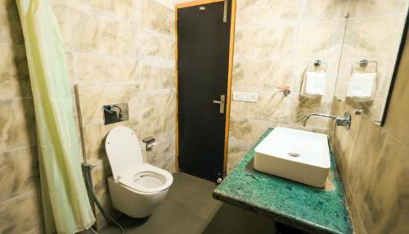 Badezimmer - Brar Tiger Resort Corbett By Exotic Lotus