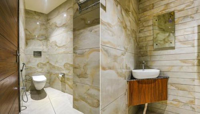 Badezimmer - FabHotel K9 Royal