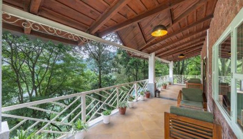 Terrazza - Echor Malusara Lakeview Retreat Bhimtal