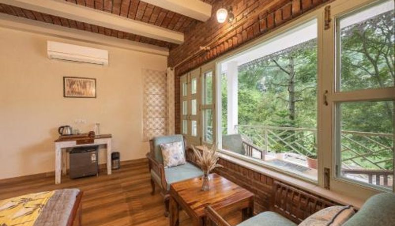 Vista - Echor Malusara Lakeview Retreat Bhimtal