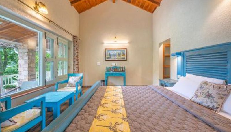 Info - Echor Malusara Lakeview Retreat Bhimtal