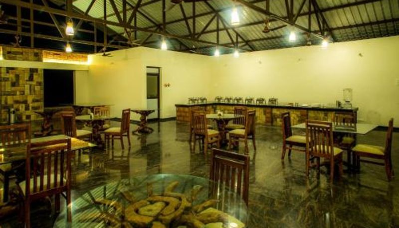Sala prima colazione all'interno del ristorante - Parampara cottages
