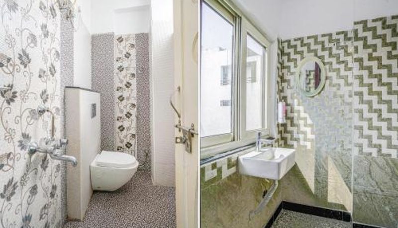 Banyo - FabHotel Eminent Suites Banjara Hills - Nr LV Prasad Institute