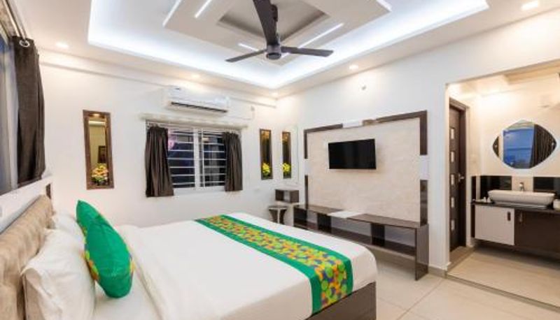 Habitación - 5 min From Cochin Airport Treebo Premium Cochin Airport