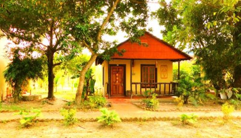 Family room - Gram Bangla Retreat