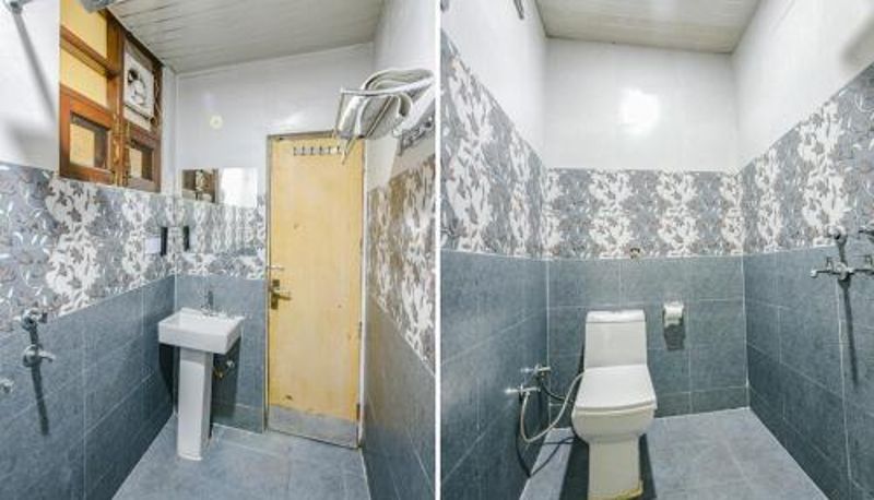 Bagno - Chandigarh FabHotel Royal Inn - Sector 22D