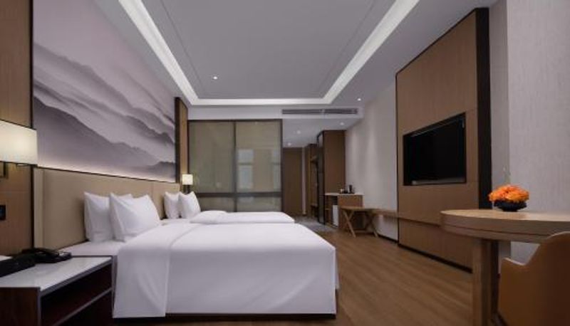 Zimmer - Metropark Hotel Wuhan