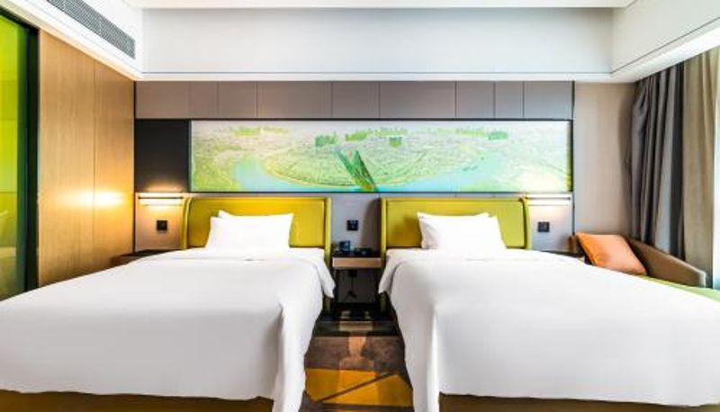 Pokój - 佛山敏卓酒店Mentor Hotel