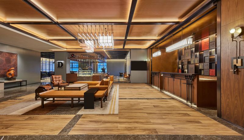Lobby - Four Points by Sheraton Xi'An High-Tech Zone