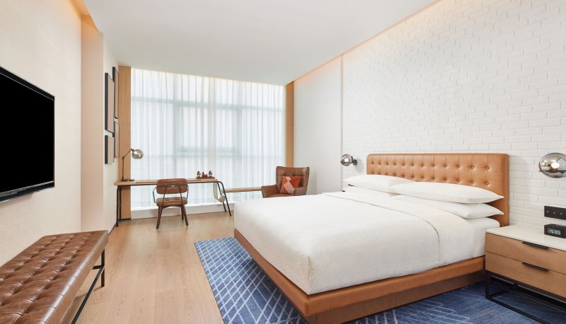Zimmer - Four Points by Sheraton Xi'An High-Tech Zone